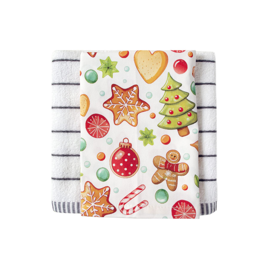 Набор полотенец Lotus Home - Christmas Sweets, 40х60 см, Набор