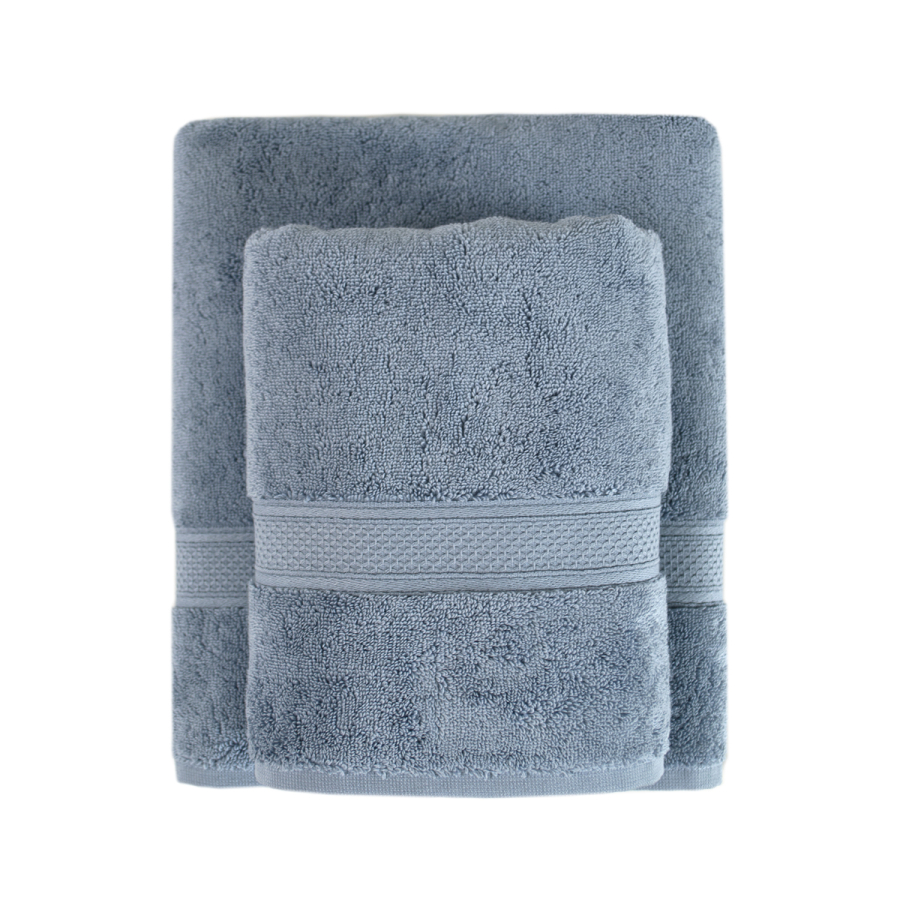 Полотенце махровый Lotus Home - Grand soft twist denim