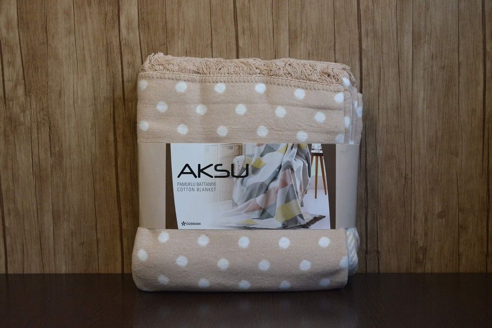 Плед бавовна Aksu Aby Pink