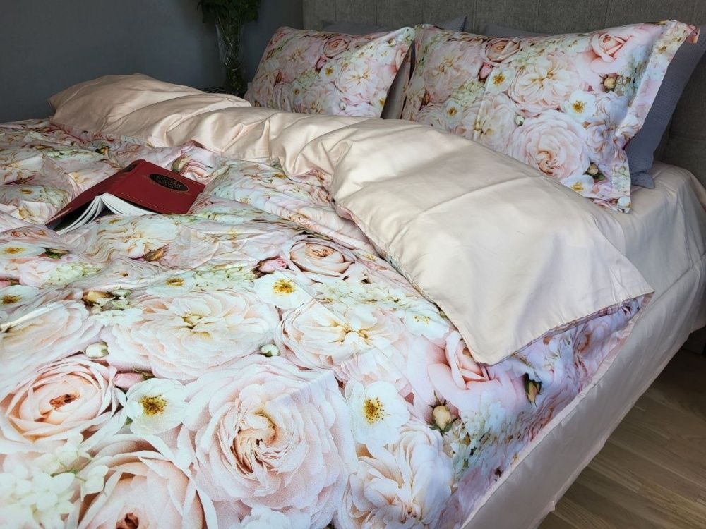 Постельное бельё сатин премиум Комфорт Текстиль IDEAL, Turkish satin