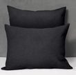 Декоративная подушка Signoria Firenze Olivia (Charcoal), Тёмно-серый, 42х42см