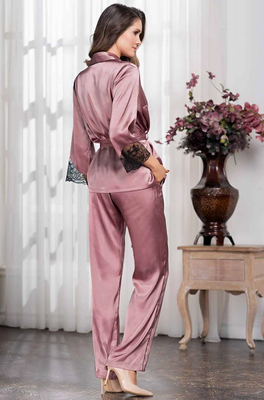 Жіночий комплект-трійка з штанами Mia-Amore Olivia 3645-1, 3XL