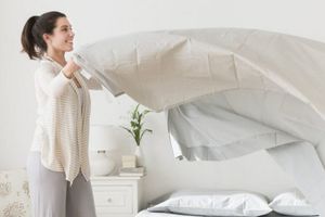 Как правильно стирать постельное белье из хлопка? интернет-магазин Постелька