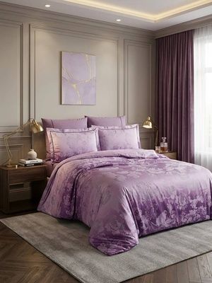 Постільна білизна тенсел Maison Dor  Ambre dark lilac