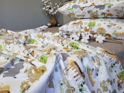 Дитяча постільна білизн Комфорт Текстиль Весела ферма, cotton
