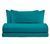 Італійська постільна білизна льон Biancoperla Niagara Smeraldo
