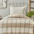 Плед-накидка вафельный Karaca Home - Carmen Throw bej
