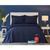 Покрывало с наволочками Nautica Home - Flashy indigo индиго
