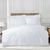 Постільна білизна Karaca Home перкаль - White Colletion Ada beyaz