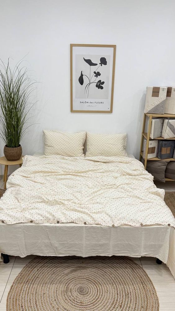 Постільна білизна варена бавовна Macas Home Freya Orange