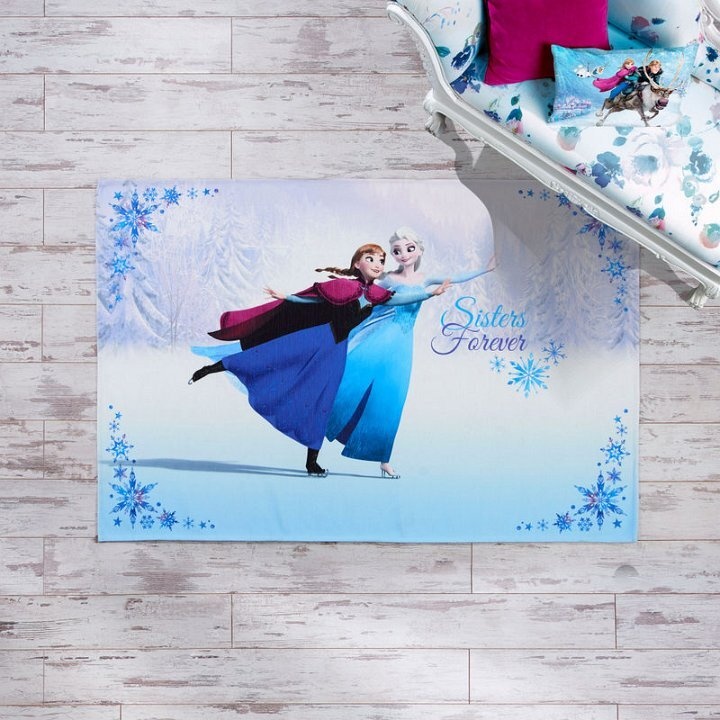 Килимок в дитячу кімнату TAC Disney Frozen Sisters