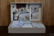 Постельное белье ранфорс делюкс First Choice Lara Blue 2