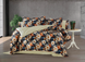 Постільна білизна сатин люкс Moss Home Digital Satin Sultan Krem 1