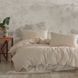 Постільна білизна варена бавовна Macas Home Freya Orange 1