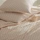 Постільна білизна варена бавовна Macas Home Freya Orange 2