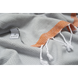 Рушник Barine Pestemal - Basak Light Grey-Orange 3