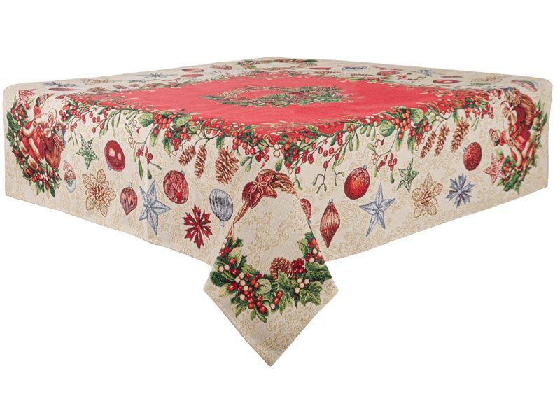 Новорічна скатертина Lefard HOME TEXTILE Гобелен WINK