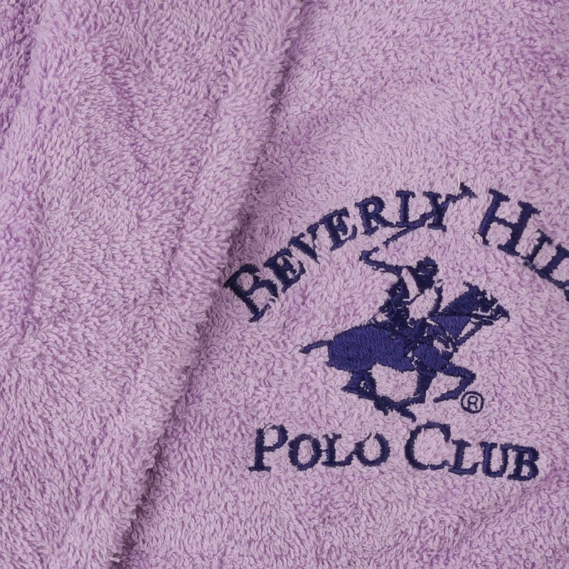 Халат Beverly Hills Polo Club - 355BHP1708 lilak