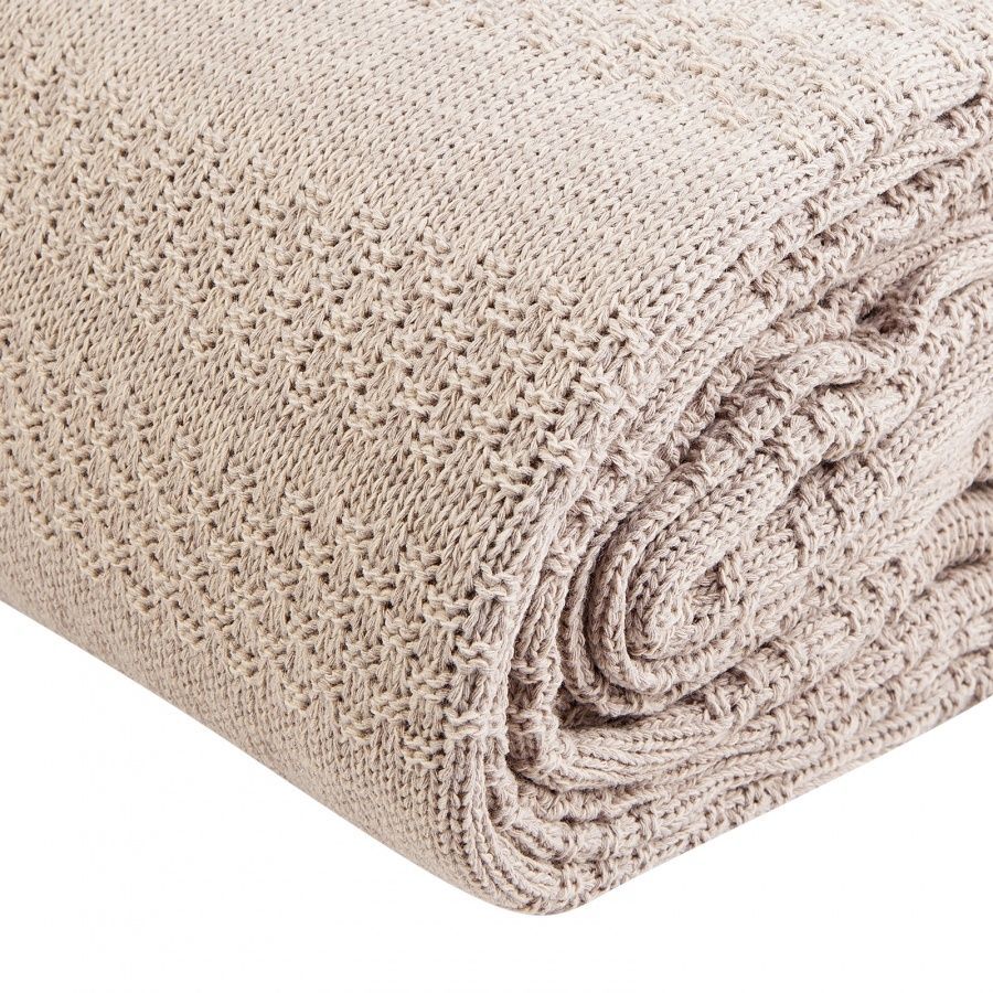 Плед Karaca Home - Charm Bold bej