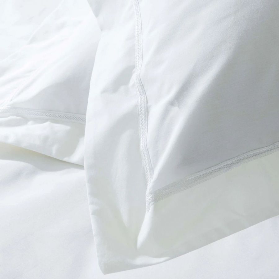 Постільна білизна Karaca Home перкаль - White Colletion Ada beyaz