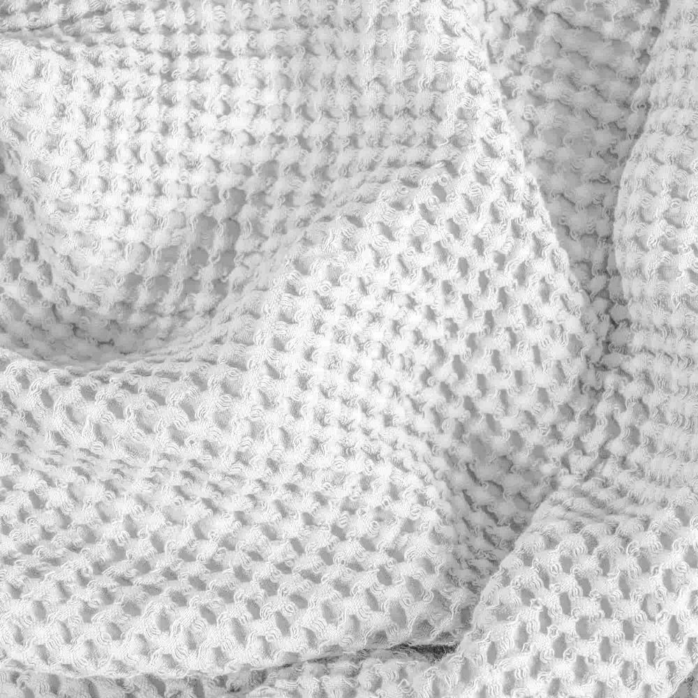 Вафельный халат премиум Biancoperla Milano Sole Bianco