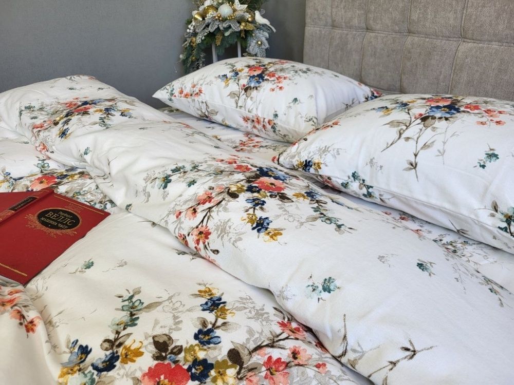 Постельное белье фланель Комфорт текстиль Сильвия, Turkish flannel