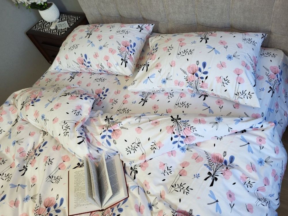 Постільна білизна фланель Комфорт текстиль Симпатія, Turkish flannel