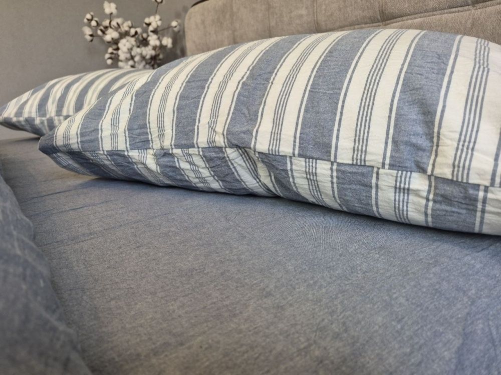 Постельное белье вареный хлопок Комфорт Текстиль Paolo jeans+Soft jeans, Washed Cotton