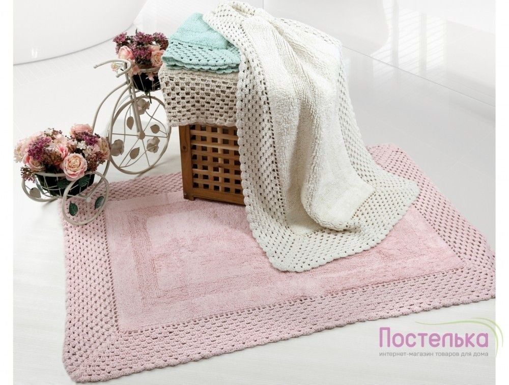 Килимки для ванної Irya Lizz pembe