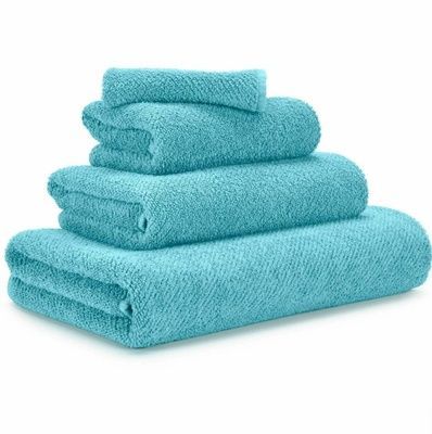 Рушник египетська бавовна Abyss & Habidecor Twill 370 Turquoise