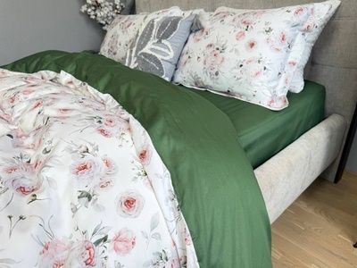 Постільна білизна преміум сатин Комфорт Текстиль PREMIUM, VINTAGE