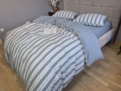Постельное белье вареный хлопок Комфорт Текстиль Paolo jeans+Soft jeans, Washed Cotton