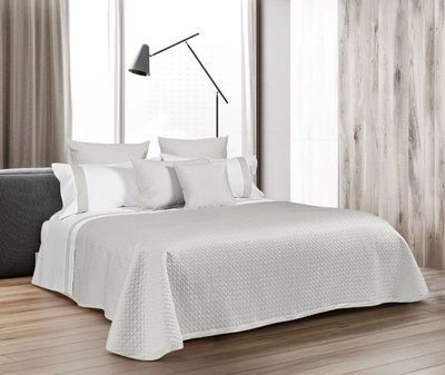 Элитное покрывало Signoria Firenze Sole (Pearl)