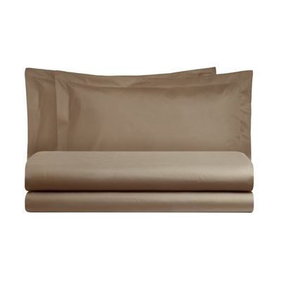 Італійська постільна білизна перкаль Biancoperla Onice Prisma