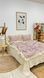 Постільна білизна варена бавовна з рюшами Macas Home Soil Chery 7