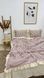 Постільна білизна варена бавовна з рюшами Macas Home Soil Chery 4