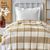 Плед-накидка вафельна Karaca Home - Carmen Throw hardal
