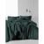Постельное белье SoundSleep Stonewash Muslin Dark Green, Темно-зелёный, 50х70см (2шт), Евро, 200х220 см, 240х260 см