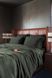 Постільна білизна сатин Vegan Silk Issimo Home Jade Moss 1