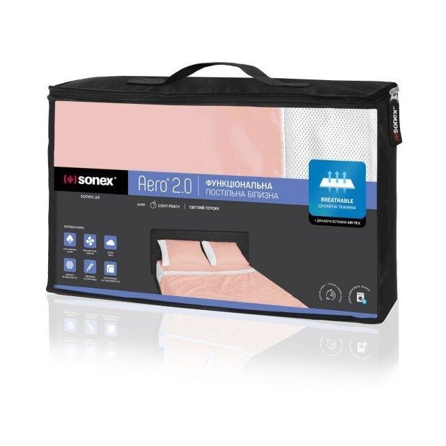 Функциональное постельное белье Sonex Aero Light Peach