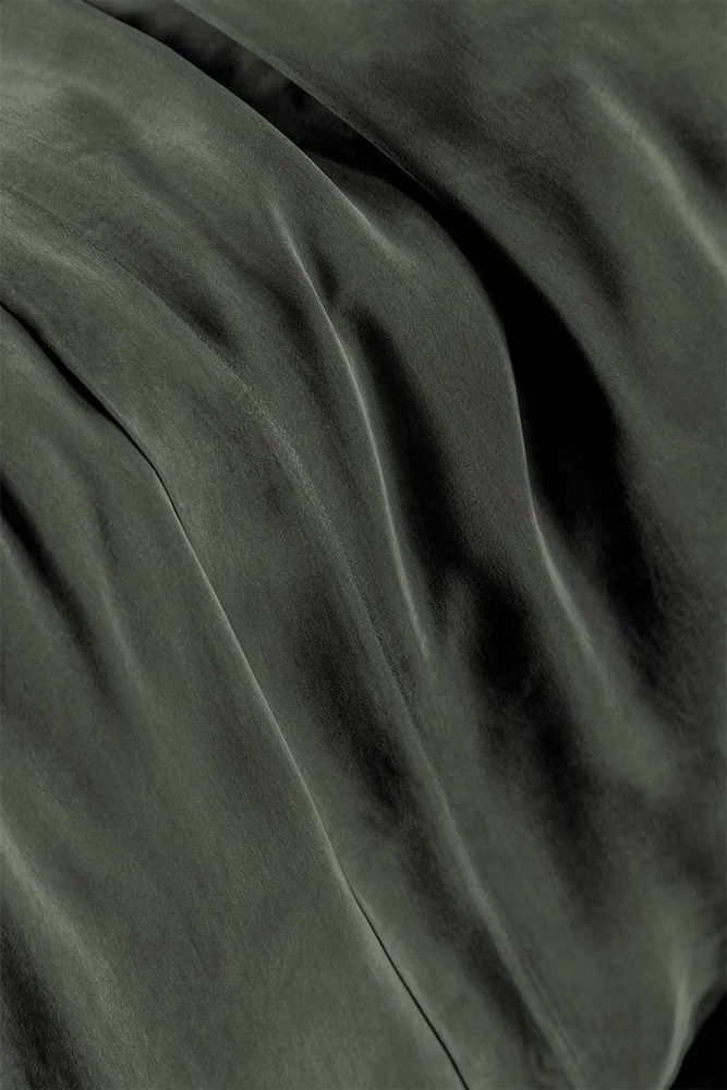 Постільна білизна сатин Vegan Silk Issimo Home Jade Moss