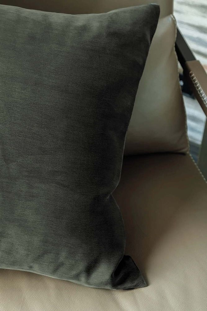 Постільна білизна сатин Vegan Silk Issimo Home Jade Moss