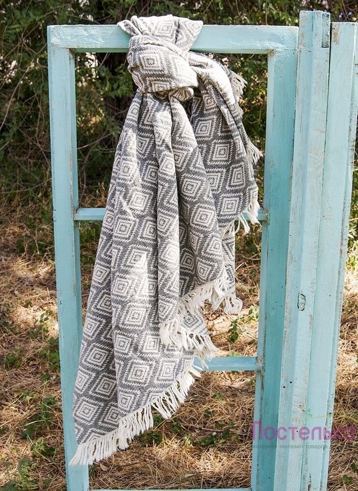 Плед - покрывало Barine - Diamond Throw black