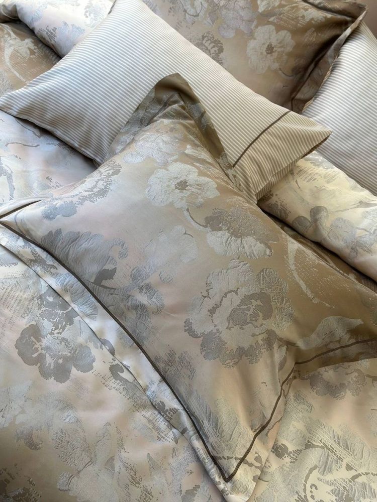 Постільна білизна тенсел Maison Dor Ambre gold