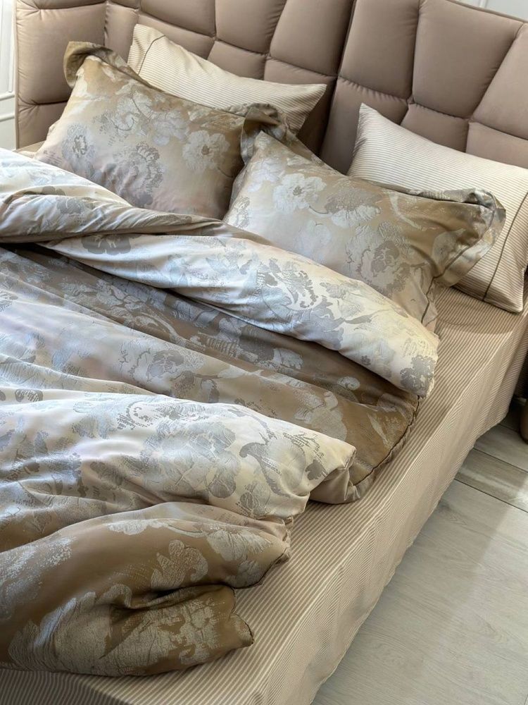 Постільна білизна тенсел Maison Dor Ambre gold