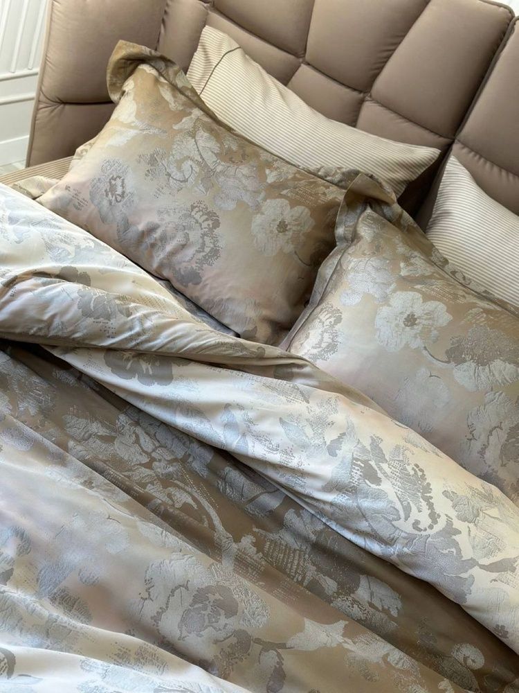 Постільна білизна тенсел Maison Dor Ambre gold