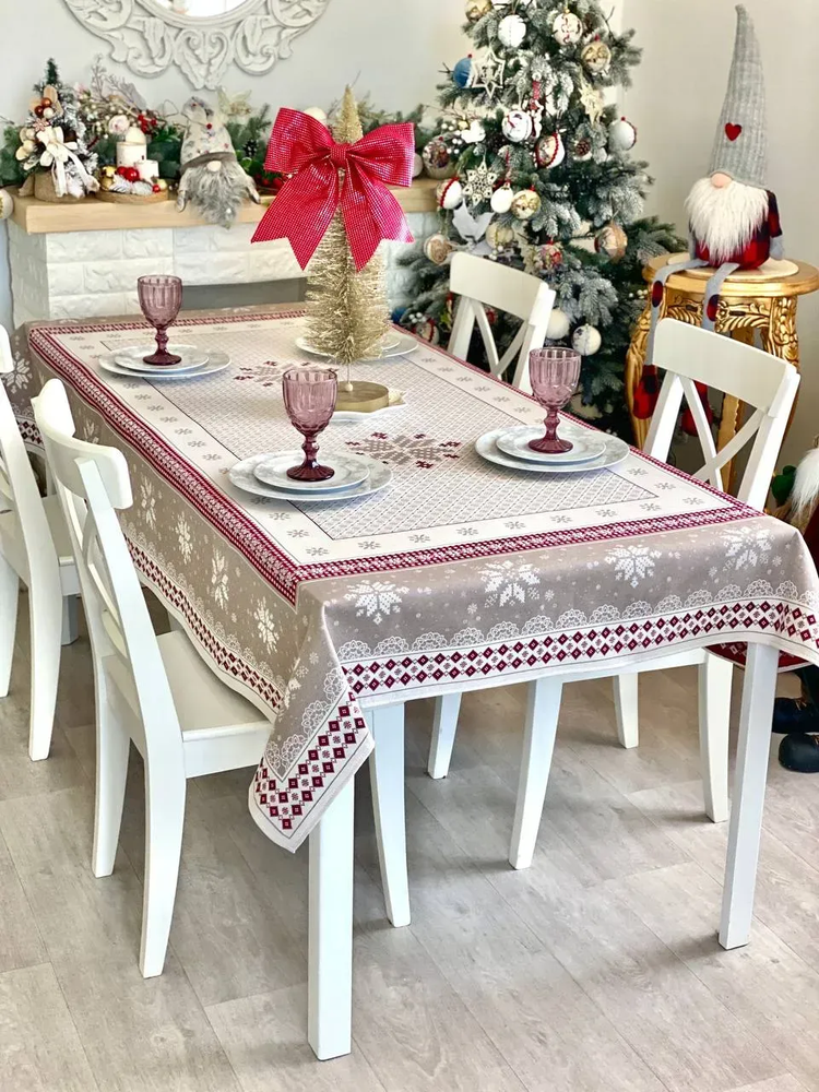 Скатертина гобеленова NORDICA TORTORA