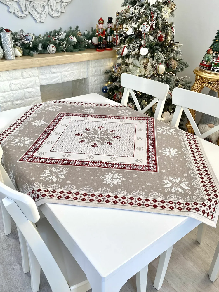 Скатертина гобеленова NORDICA TORTORA