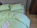 Простирадло варена бавовна Комфорт Текстиль Lime green, Washed Cotton W1371 3