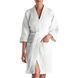 Вафельный халат премиум Biancoperla Milano Sole Bianco 1